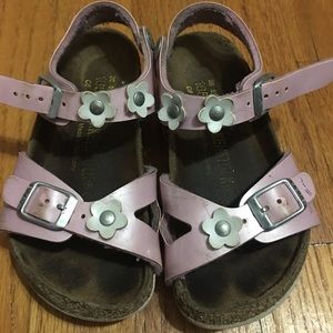 Girls Birkenstock sandals